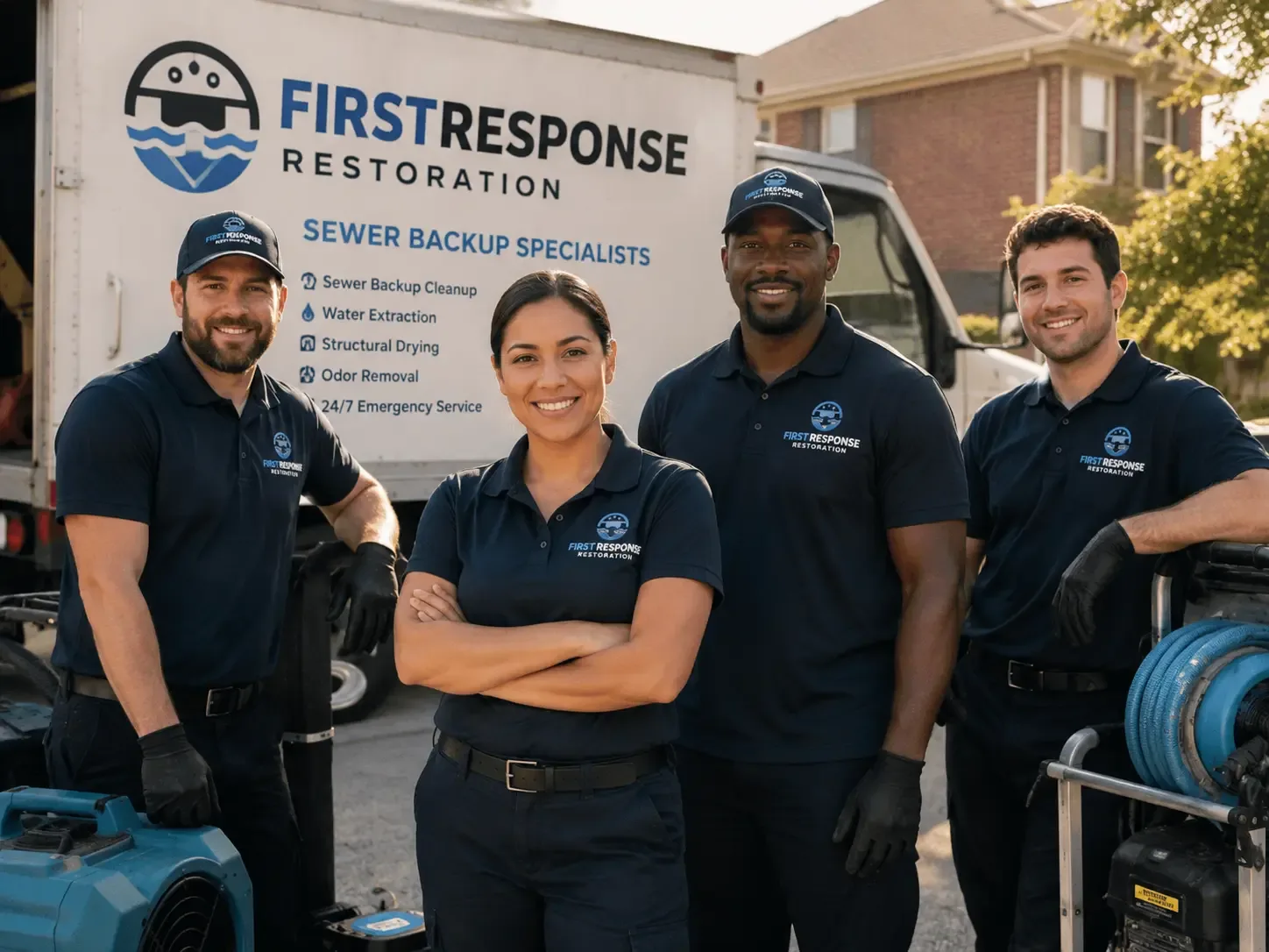 FirstResponse Restoration serving Depew, OK