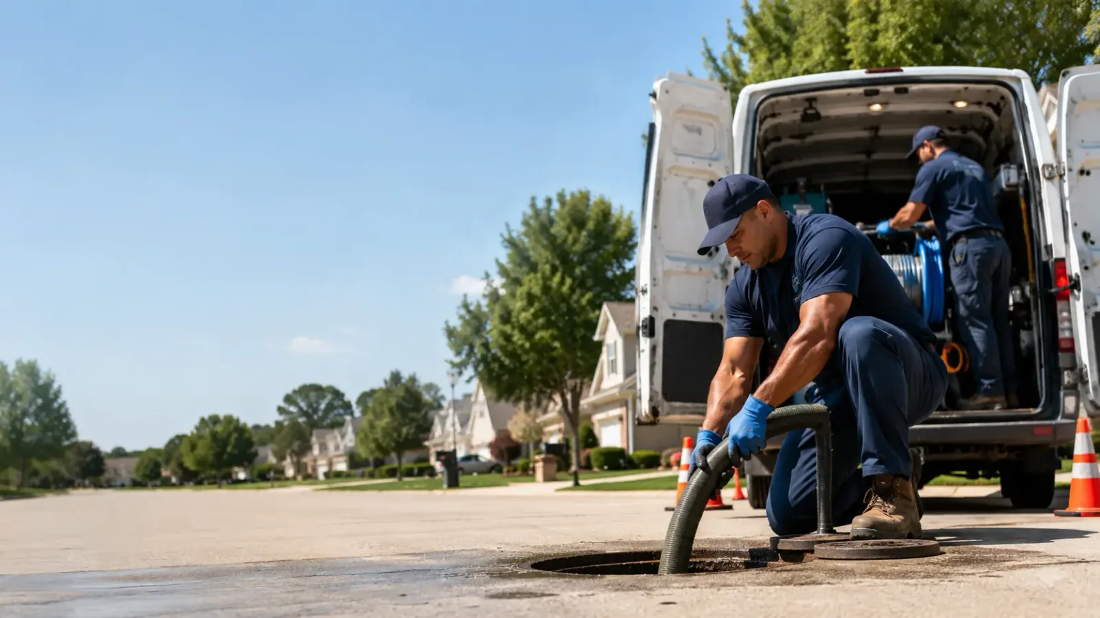 Sewer Backup Cleanup services in Depew, OK